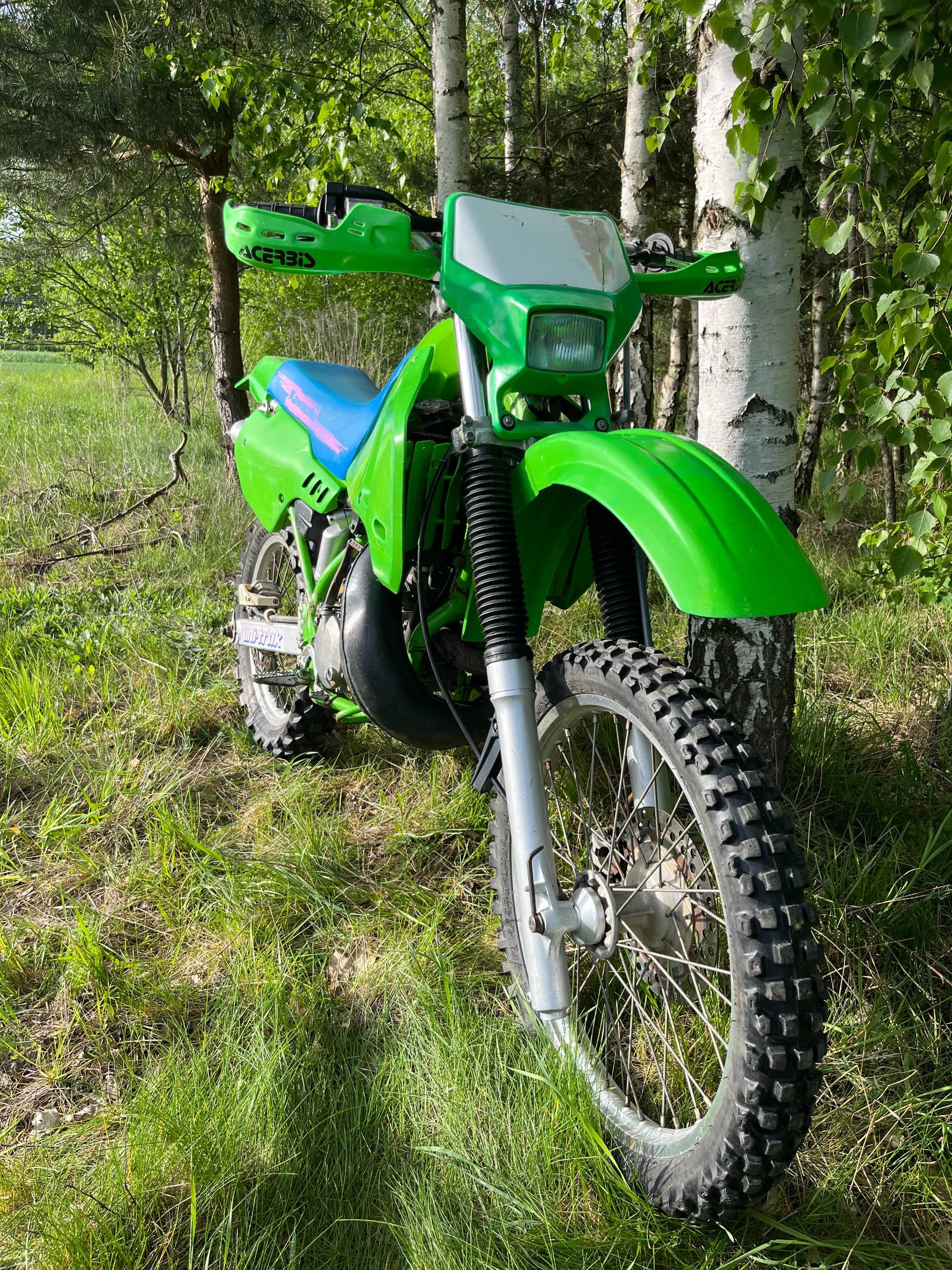 Kawasaki KDX 200