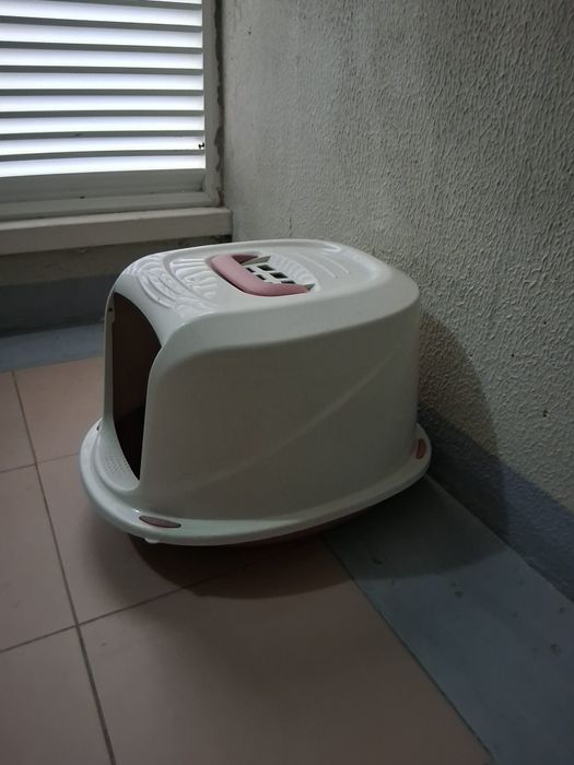 WC/Caixa de areia gato grande Galaxy Deluxe