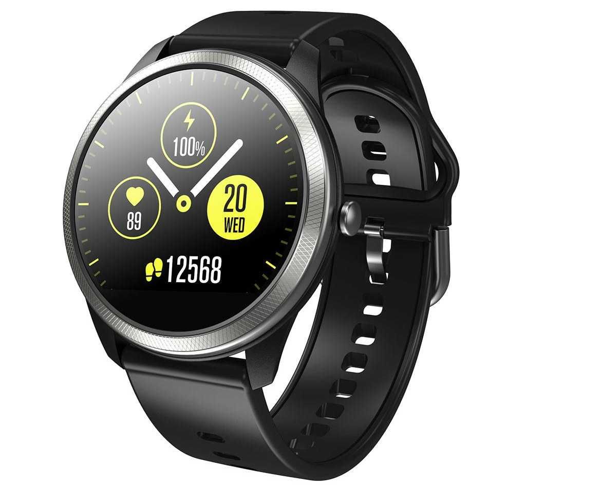 Smartwatch F11 z monitorowaniem tetna, EKG