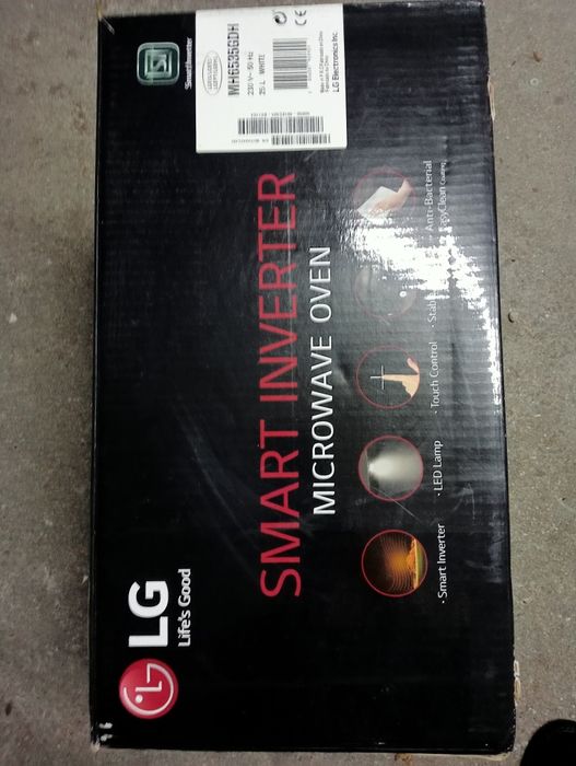 Microondas LG MH6535 gds