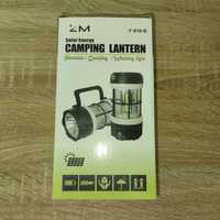 Підвісна кемпінг-лампа Camping Lantern F-910-B, аварійний світильник