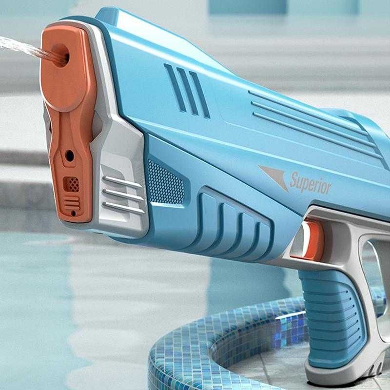 Водный пистолет бластер Superior Water Gun Super Power с авто насосом
