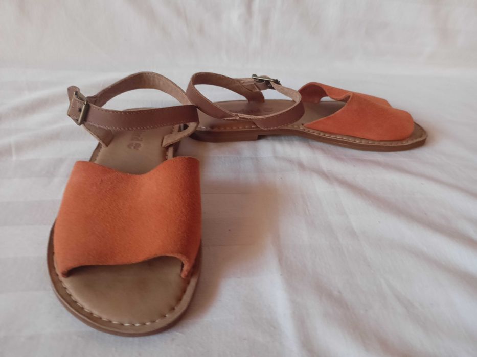 Timberland roz. 37,5 - dł. wkł. 24,4- skóra- nowe
