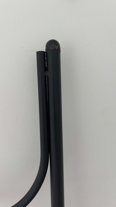 Escada Preta WC Casa Shops