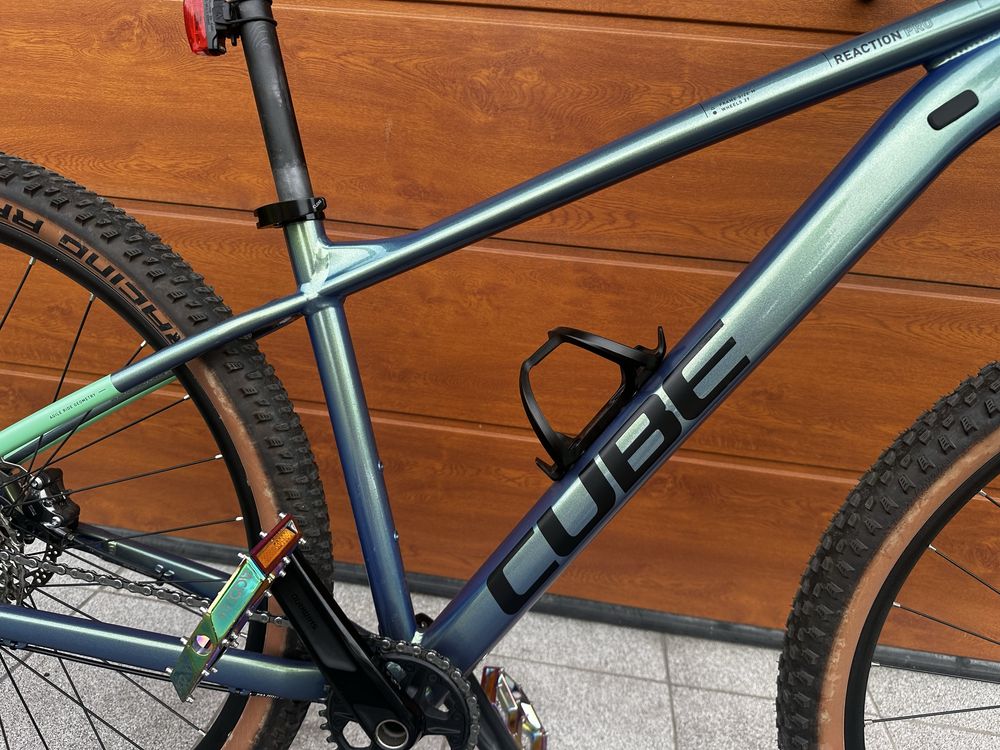Rower gorski MTB Cube Reaction Pro 2022, rama M, kola 29 Deore XT 1x12