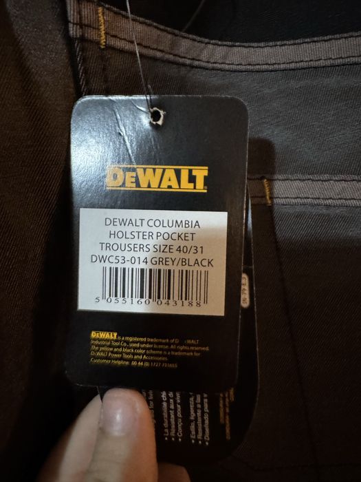 Spodnie robocze DeWalt