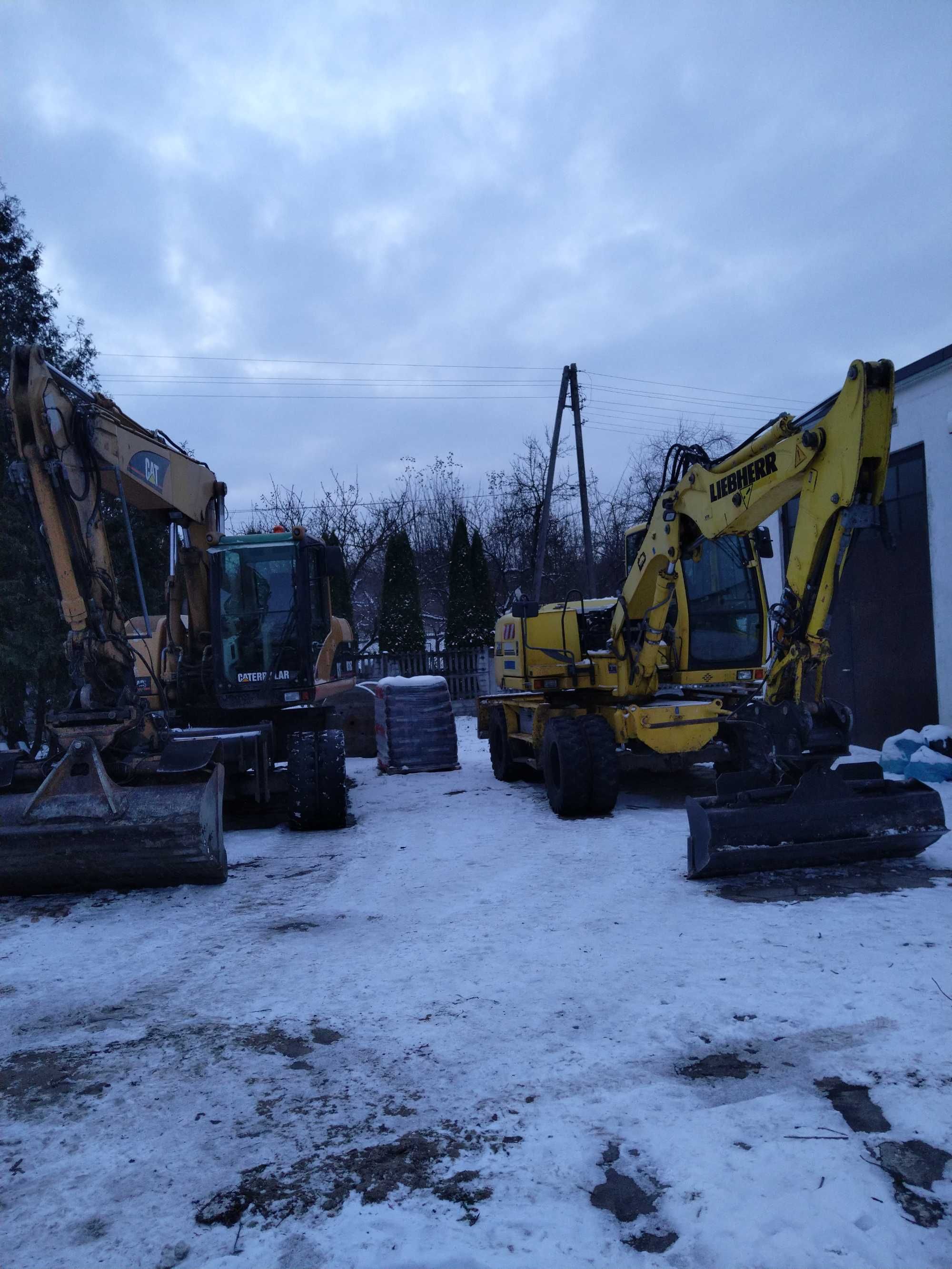 Usługi Sprzętowe,koparką, Wywrotką,Transport piachu,Kruszyw,Wyburzenia