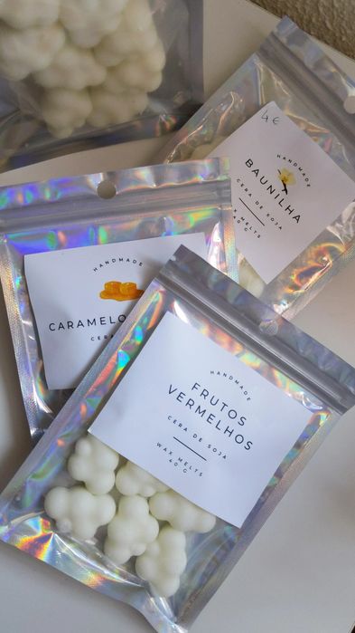 Wax Melts 40g embalagem