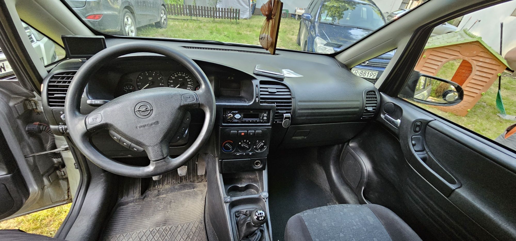 Opel Zafira A 1.8 benzyna+gaz