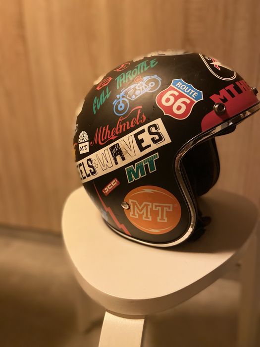 Capacete LE MANS Anarchy A1