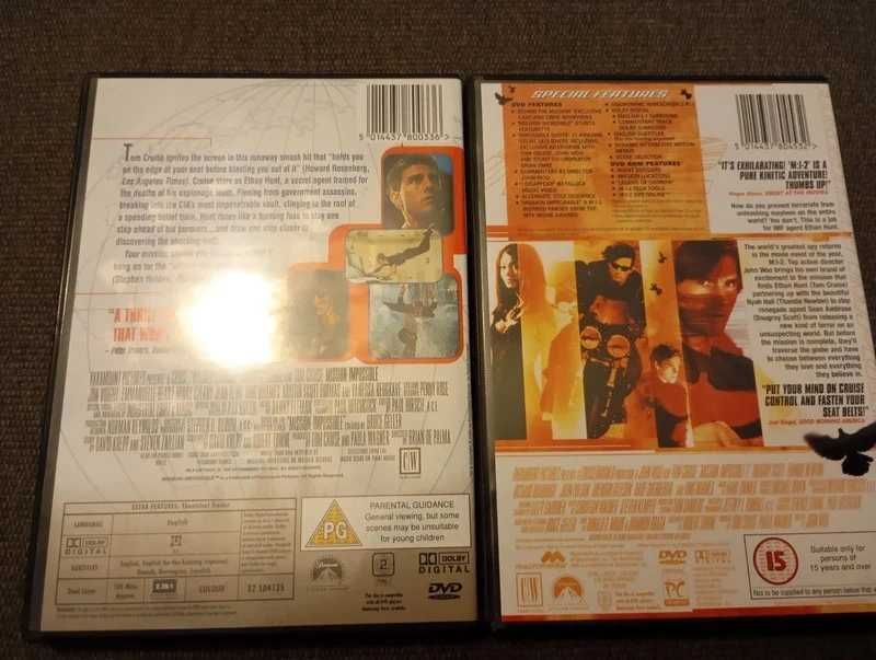 Mission Impossible 1 e 2