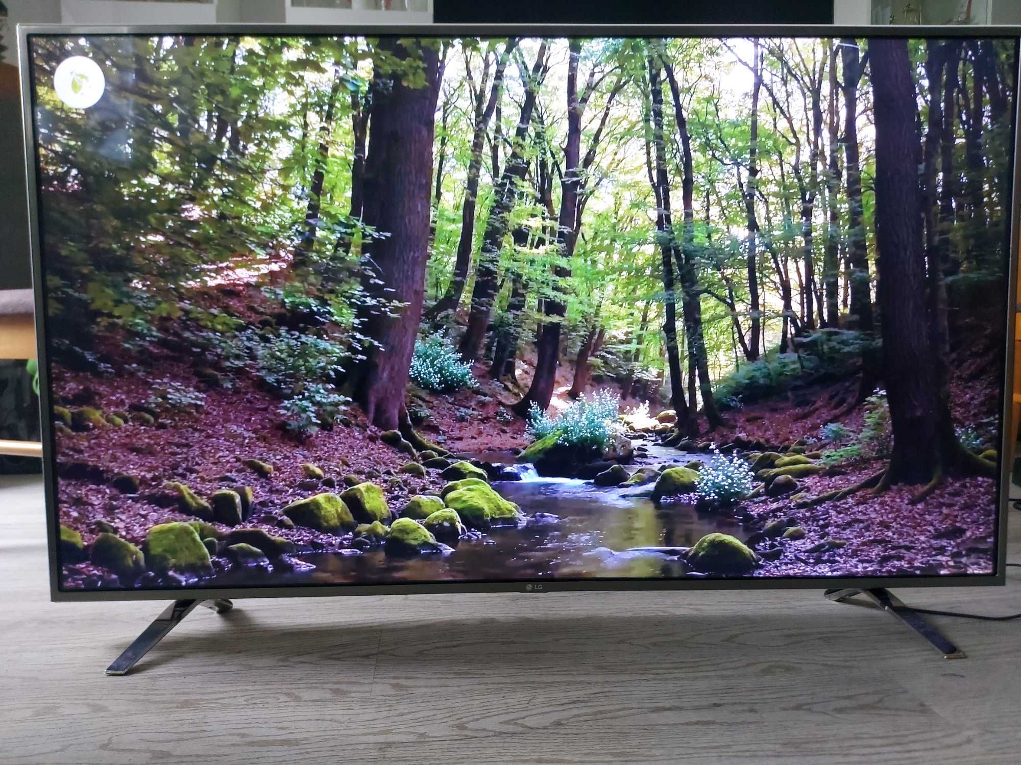TV LG - 55UH664V-4K UHD - DVB - T2 - Smart TV - Wi-Fi -DLNA, Bluetooth