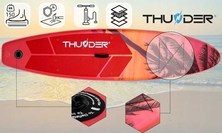 Сап дошка надувна Thunder SUP ISLE 320 см з веслом