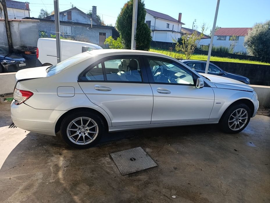 C200 CDI w204 para peças