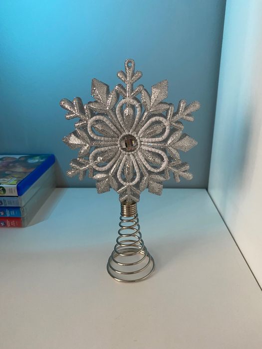 Ozdoba na choinkę czubek Home&you