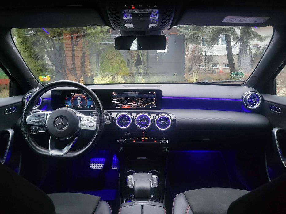Mercedes-Benz A 200 Wynajem długoterminowy bez BIK i KRD