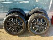 5x114.3 Hyundai Kia 16 cali Felgi Stalowe z Oponami 215/65/16 z 2022r.