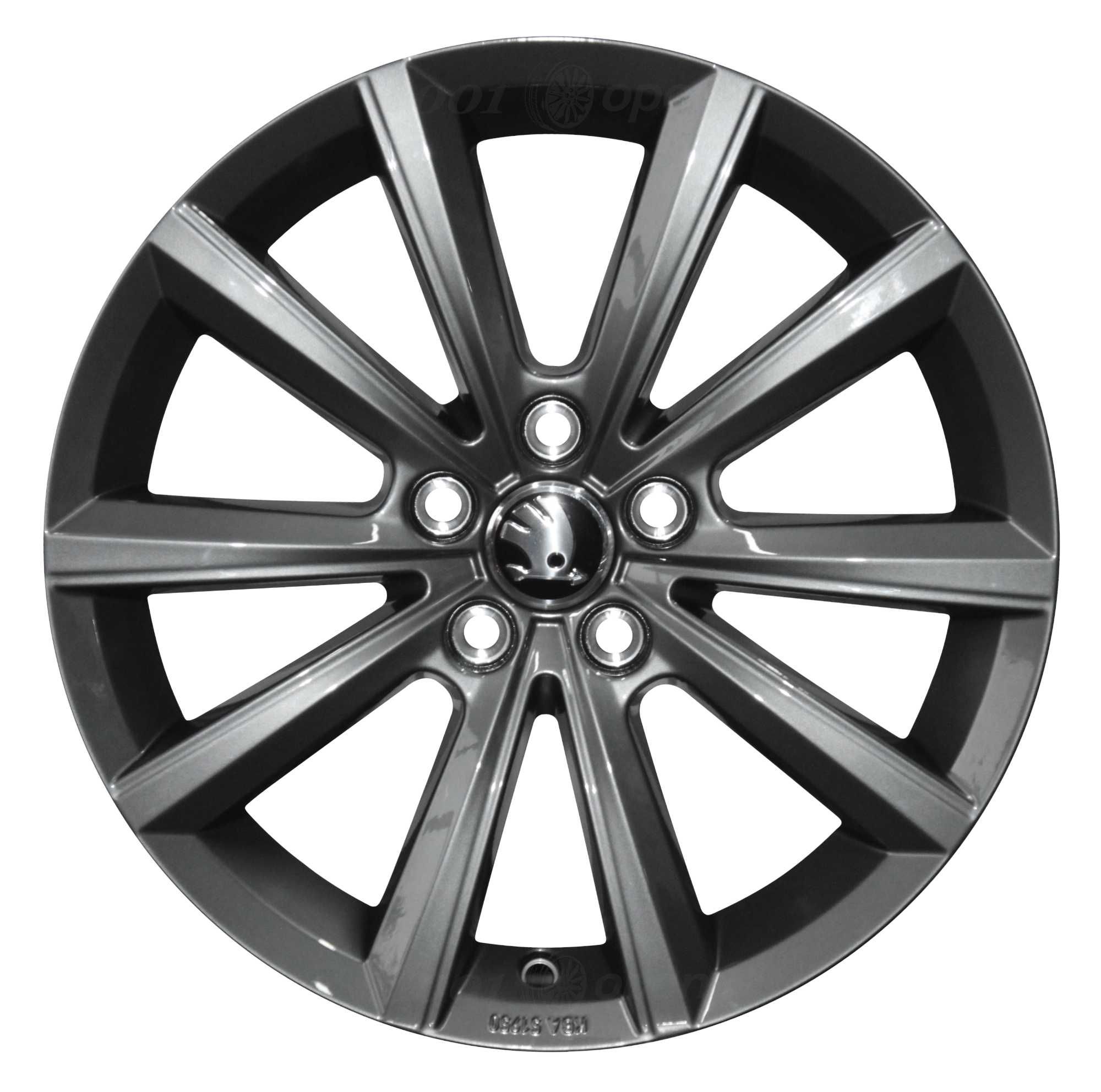Felgi aluminiowe 16 5x100 Oryg Vw T-Cross Skoda Kamiq Scala Rapid NOWE