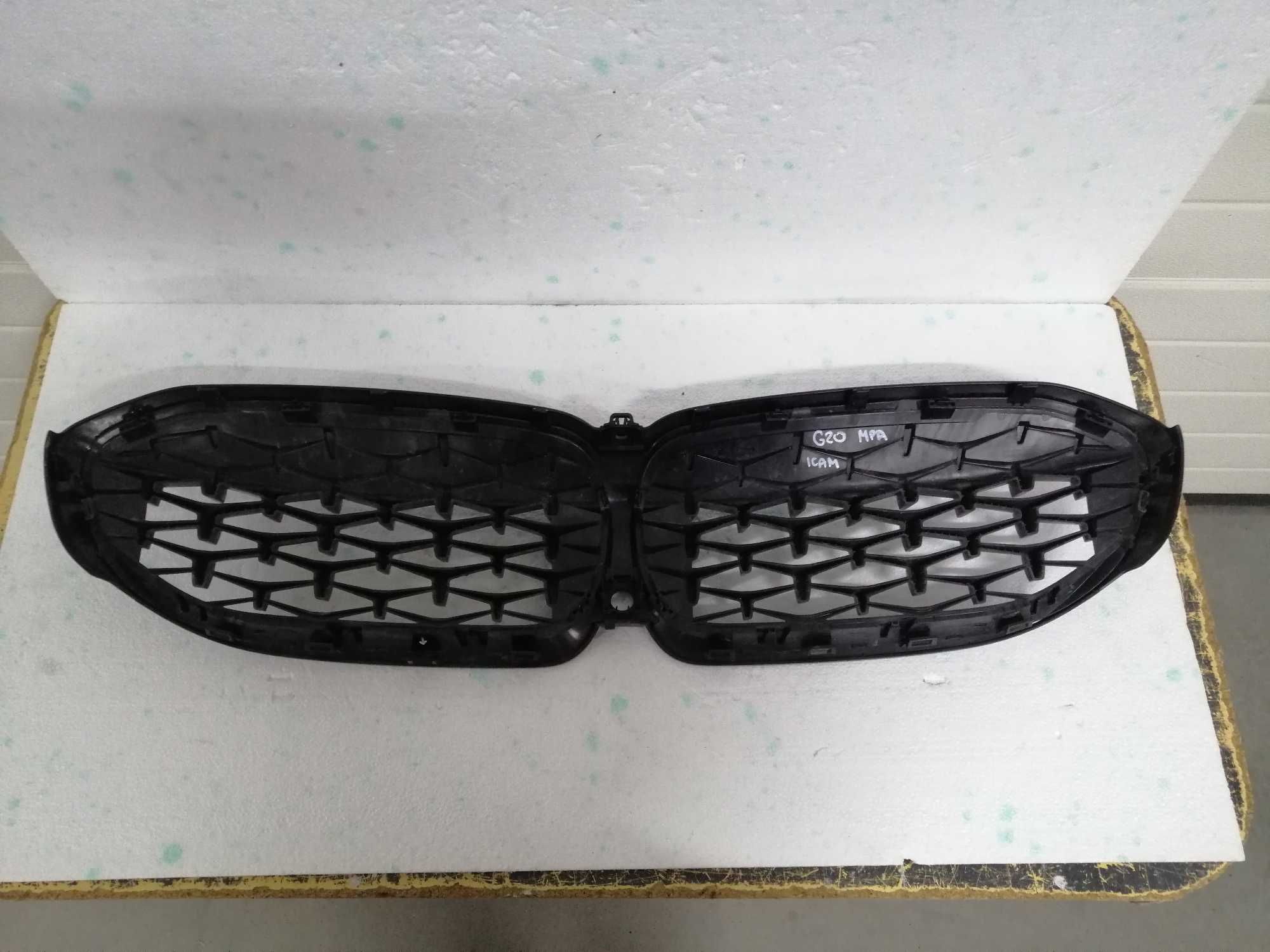 Grill atrapa BMW 3 G20 G21 Shadow ICAM Black