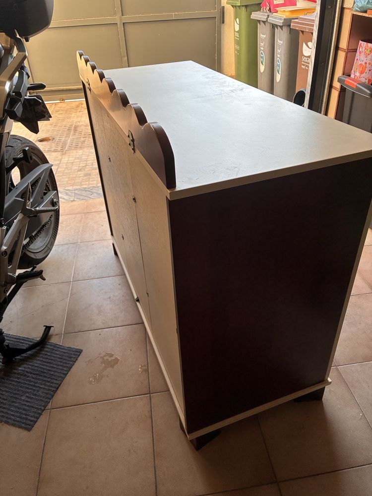 Cómoda quarto criança