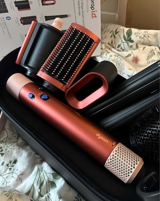 Cтайлер Dyson Airwrap™ id Straight & Wavy Strawberry Bronze/Blush Pink