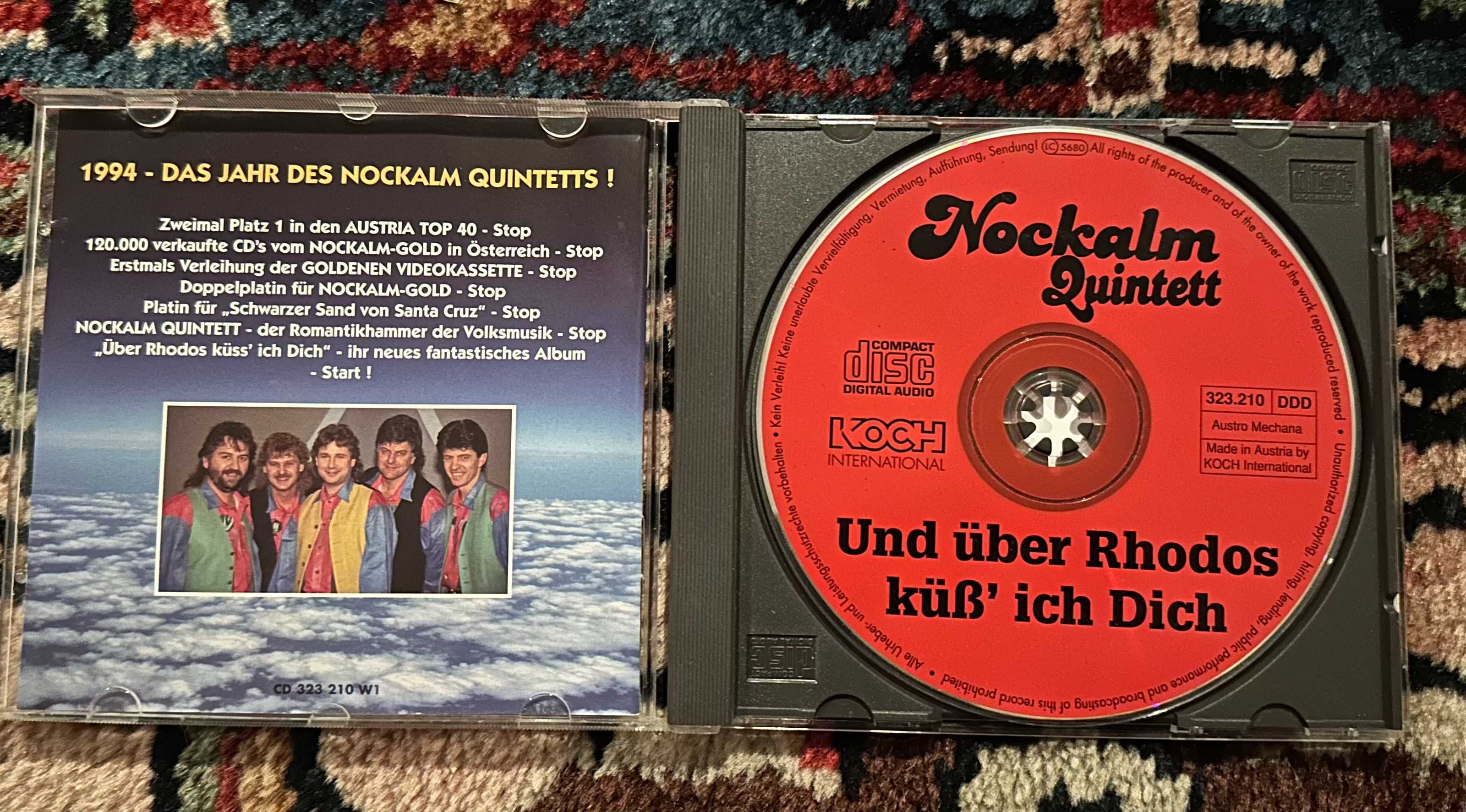 CD Nockalm quintett