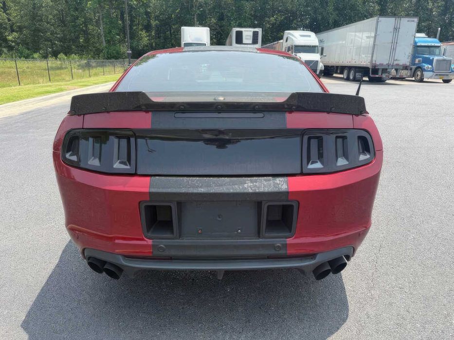 Ford Mustang GT Premium      2014