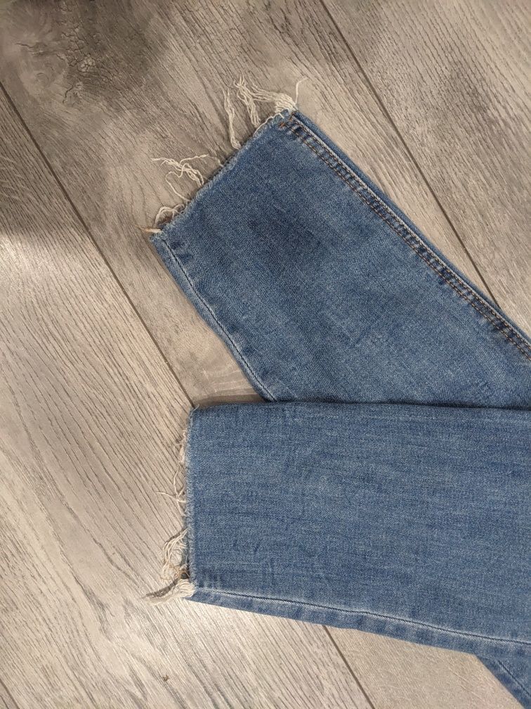 Spodnie jeansy - Zara - 40