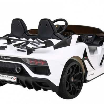 Lamborghini SVJ na akumulator FUNKCJA DRIFTU do 65 kg