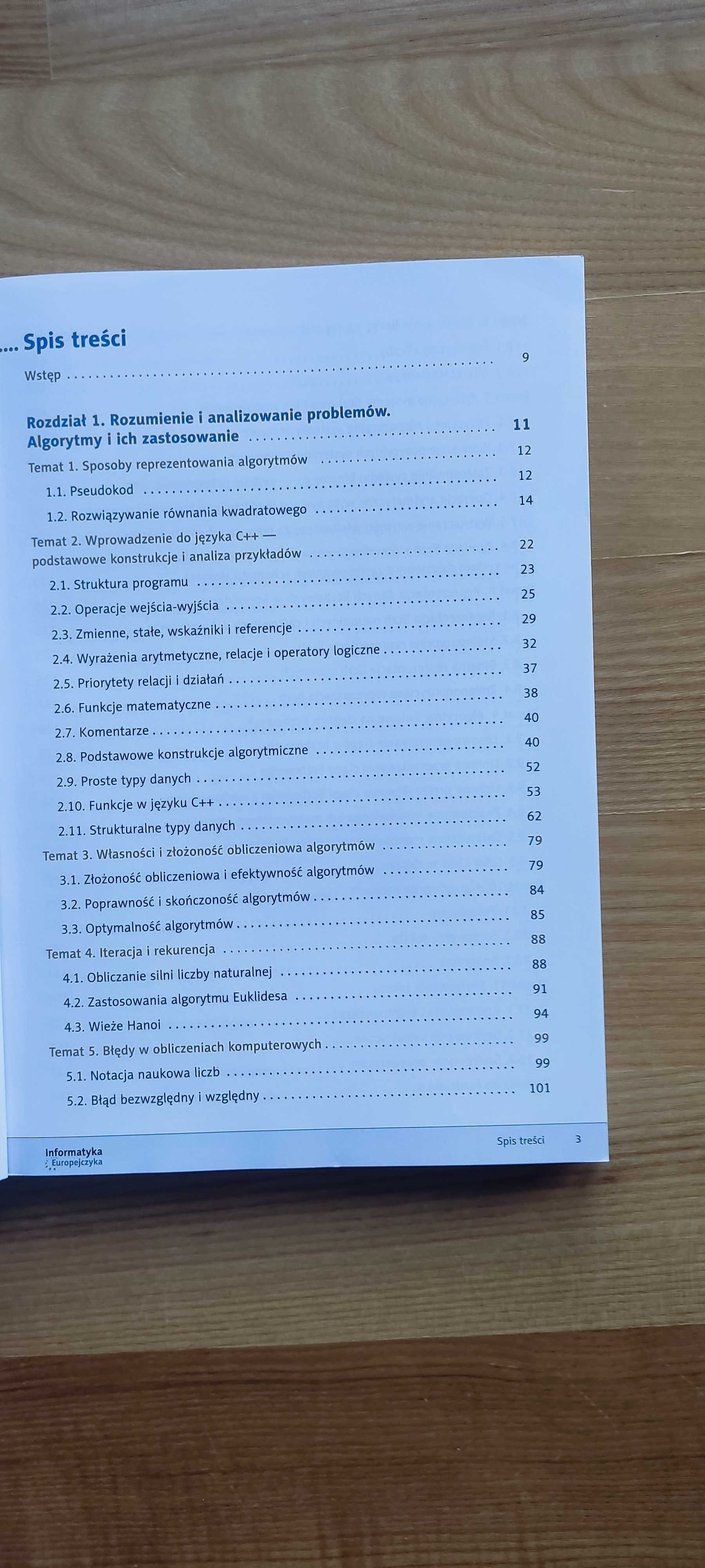 Podręcznik informatyka klasa 1 helion