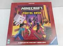 Nowa Gra planszowa Dash portalu Minecraft Ravensburger