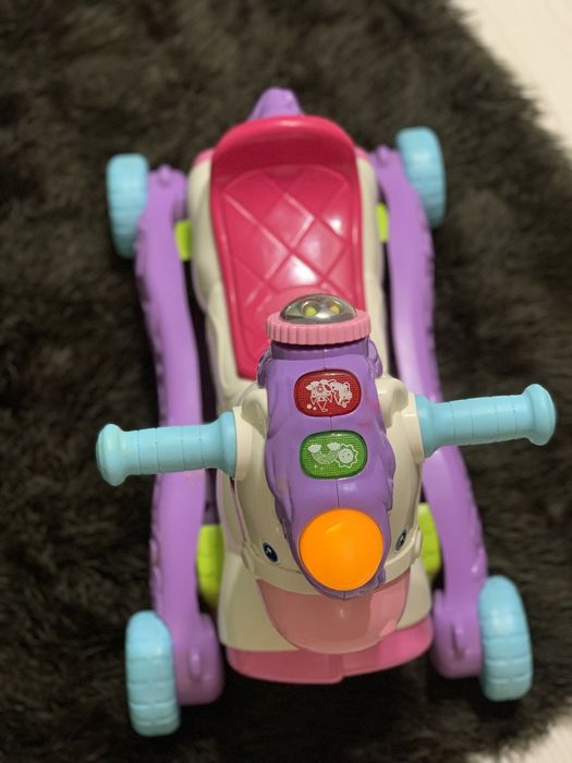VTech Игрушка обручающий единорог 2 в 1 каталка качалка