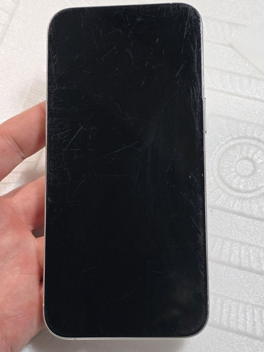 Iphone 15 pro max 256gb White Titanium