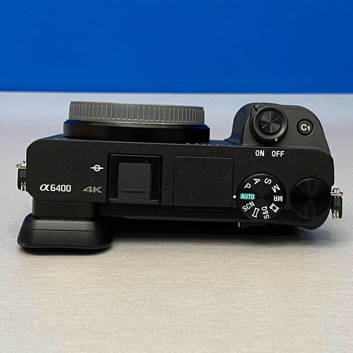 Sony Alpha A6400A (Corpo) - 24.2MP | 3 ANOS DE GARANTIA