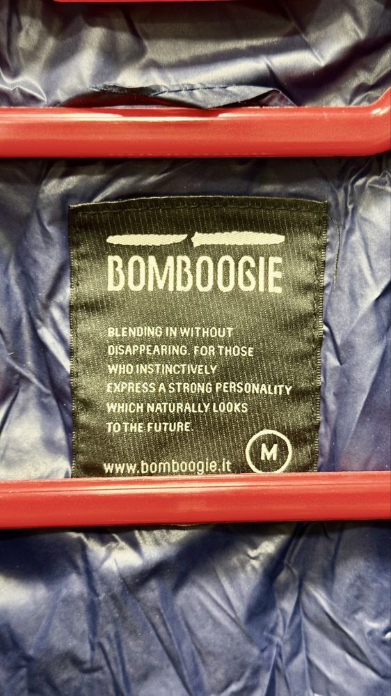 Kurtka puchowa przejściowa Bomboogie
