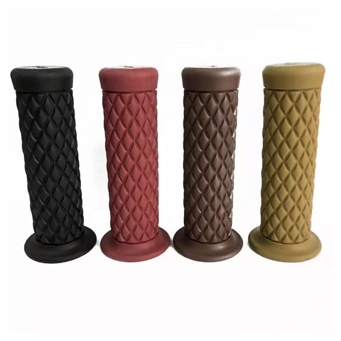 Par de punhos de moto, estilo cafe racer e scrambler