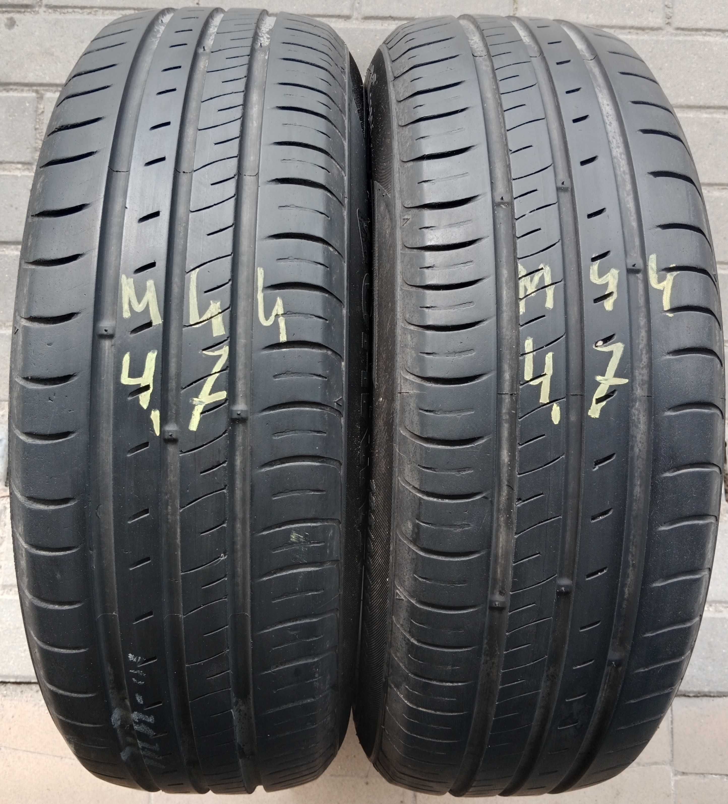 Opony używane 185/65R15 Kumho EcoEing ES01 2szt.