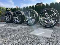 Koła lato 20” BMW 6 E64 5x120 9J 10J 275/30R20 245/35R20
