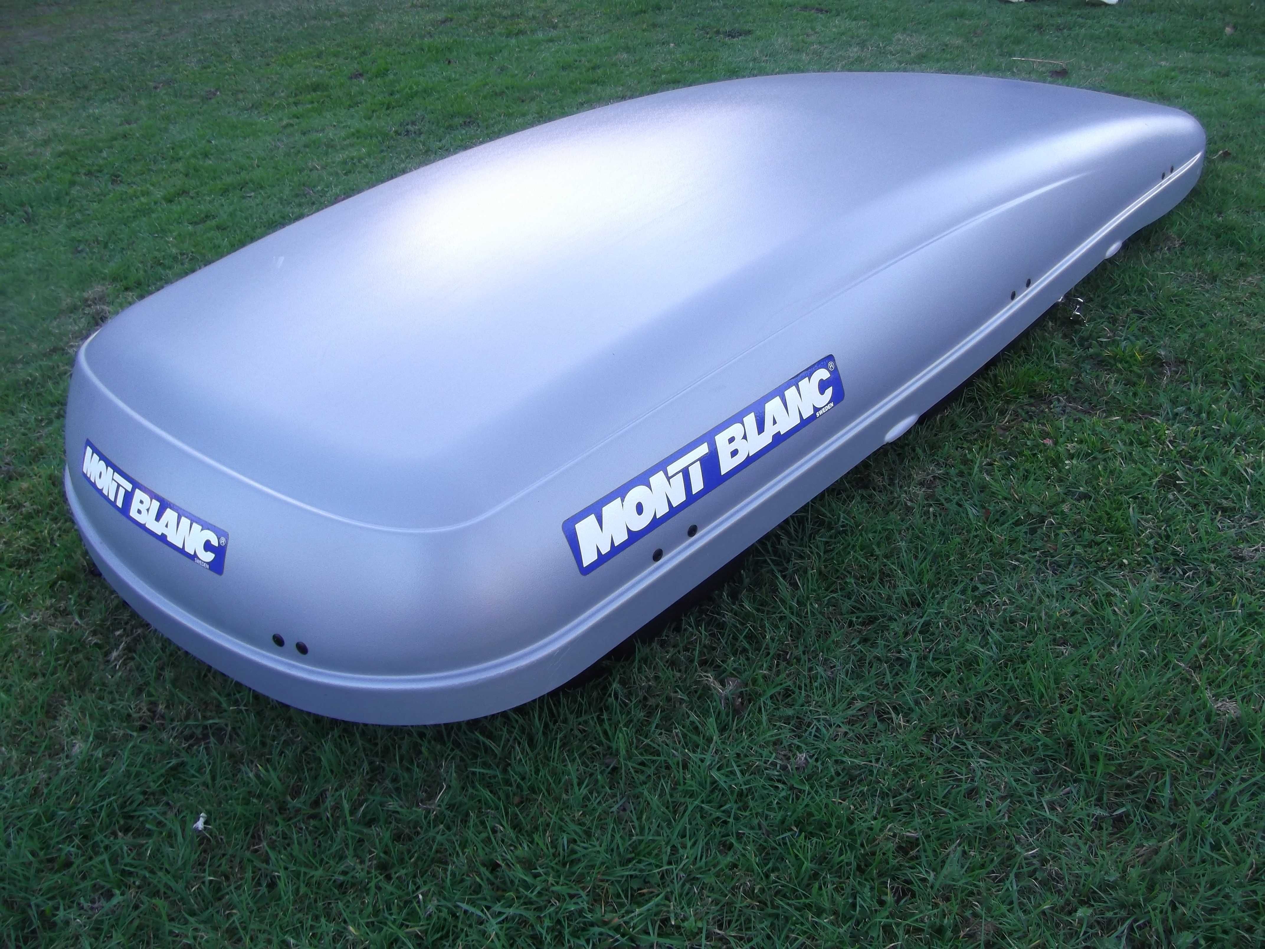 Box Bagażnik dachowy Mont Blanc XXL bardzo duży