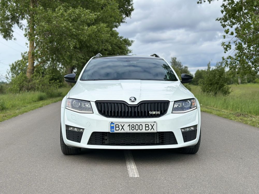 Skoda octavia VRS