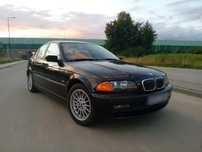 BMW E46 318I 115KM 1999R /ZADBANA/