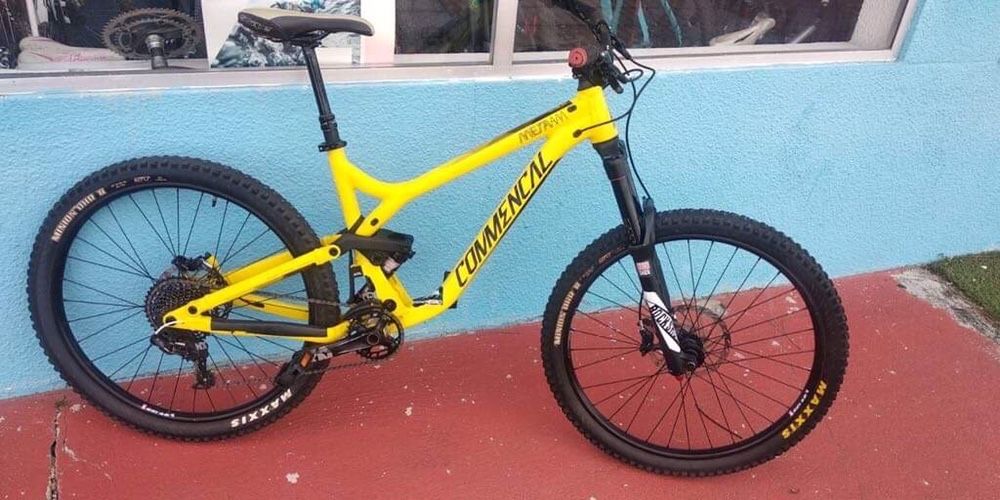 OPORTUNIDADE! Commencal Meta 2017 Enduro Roda 27,5