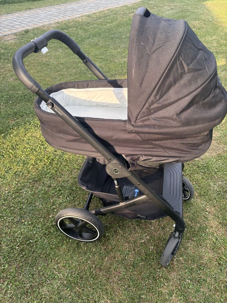 Wozek Cybex Balios S Lux 2023 czarny