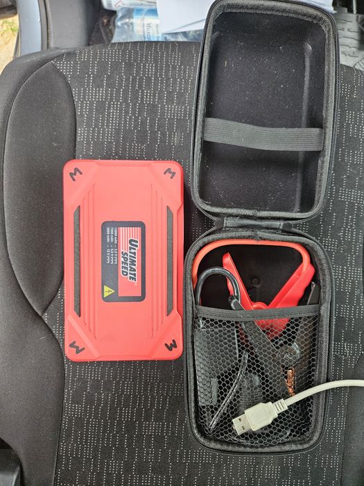 Power bank rozruchowy, booster powerbank parkside ultimate speed
