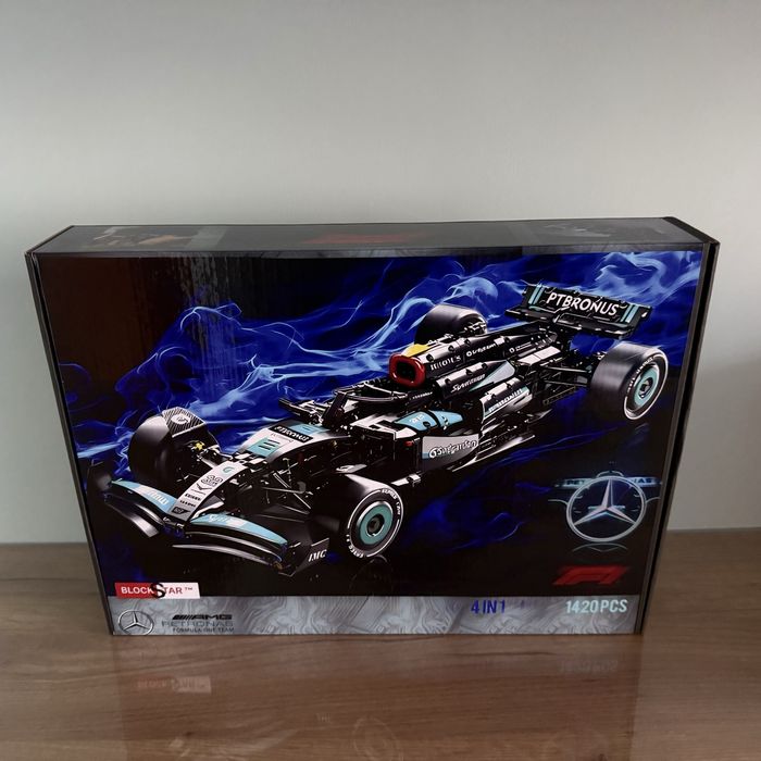 Конструктор Technic f1 Team Edition 4в1 Mercedes McLaren Alpine Haas