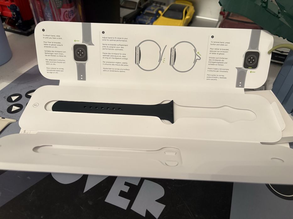 Apple Watch SE 1 Cellular Midnight