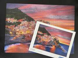 Clementoni Puzzle 1000 elementów High Quality Collection Manarola