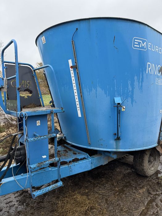 Paszowóz euromilk fx1000