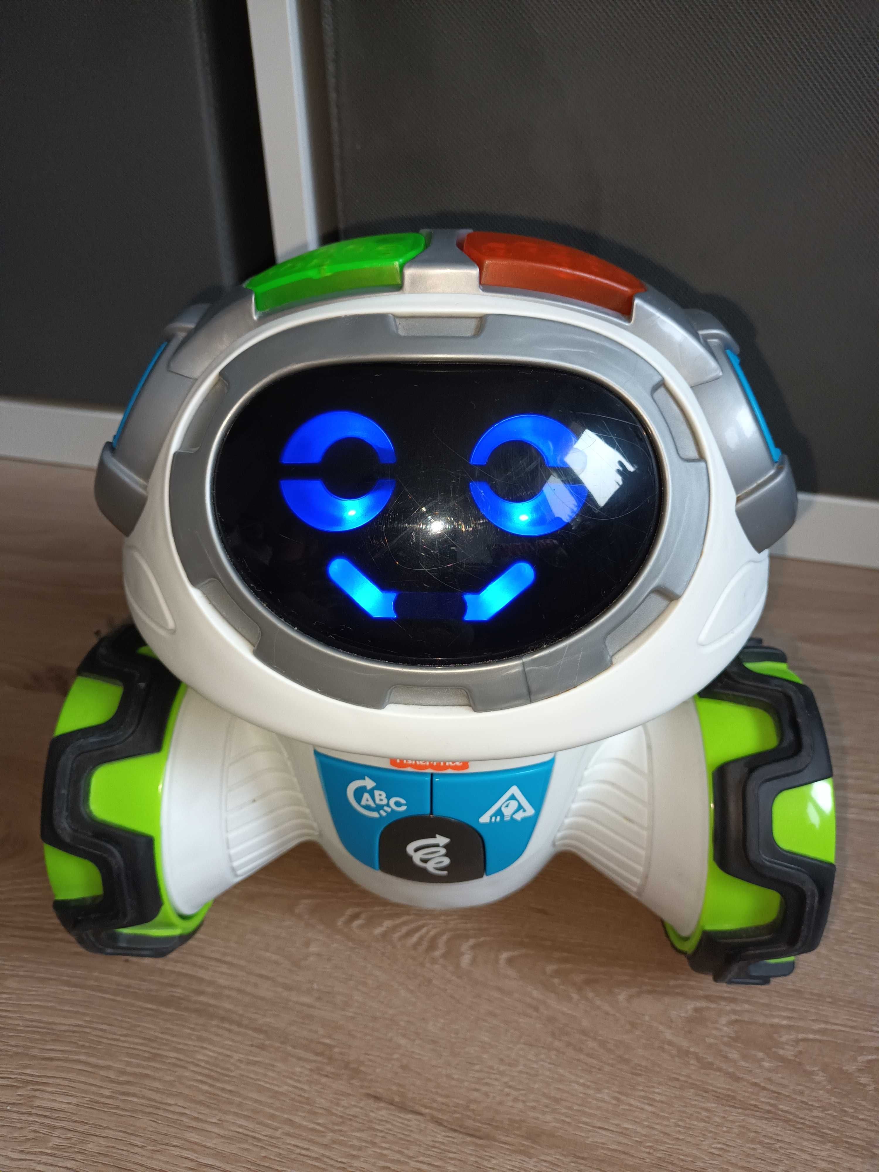Movi Robot Fisher Price 100% sprawny