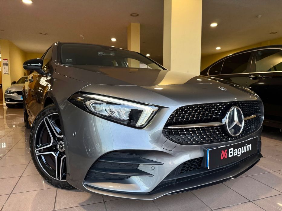 Mercedes-Benz A 180 d AMG Line Aut.